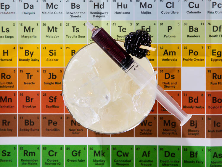 First Aid Box London Cocktail